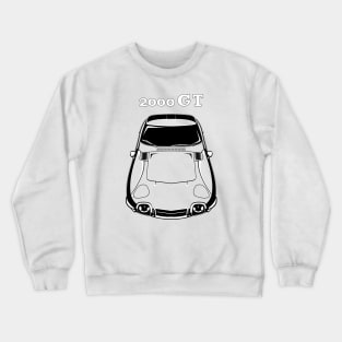 2000GT 1967-1970 Crewneck Sweatshirt